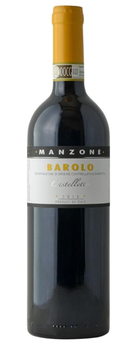 2021 Giovanni Manzone Barolo Castelletto
