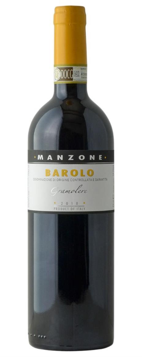 2018 Giovanni Manzone Barolo le Gramolere
