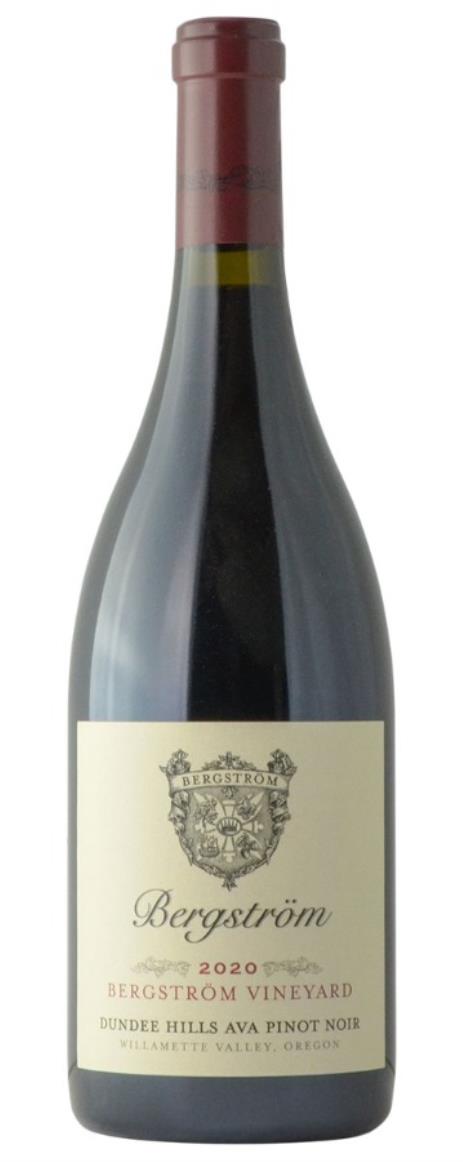 2020 Bergstrom Pinot Noir Bergstrom Vineyard