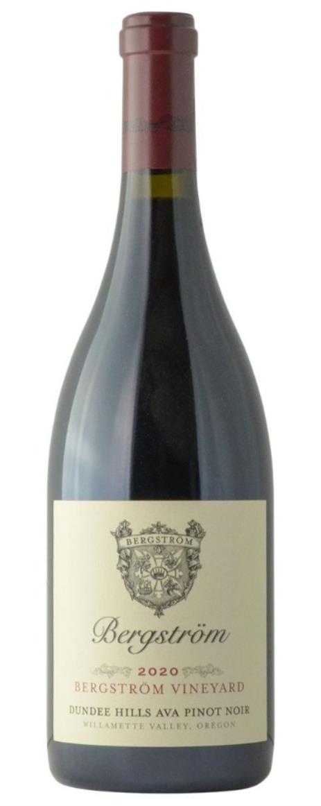 2020 Bergstrom Pinot Noir Bergstrom Vineyard