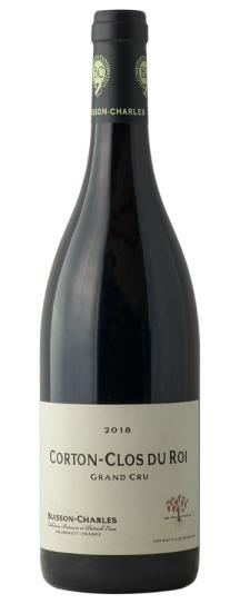 2018 Domaine Buisson-Charles Corton Clos du Roi Grand Cru