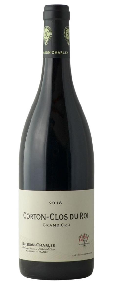 2018 Domaine Buisson-Charles Corton Clos du Roi Grand Cru
