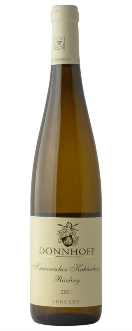 2021 Donnhoff Kreuznacher Kahlenberg Riesling Trocken Erste Lage