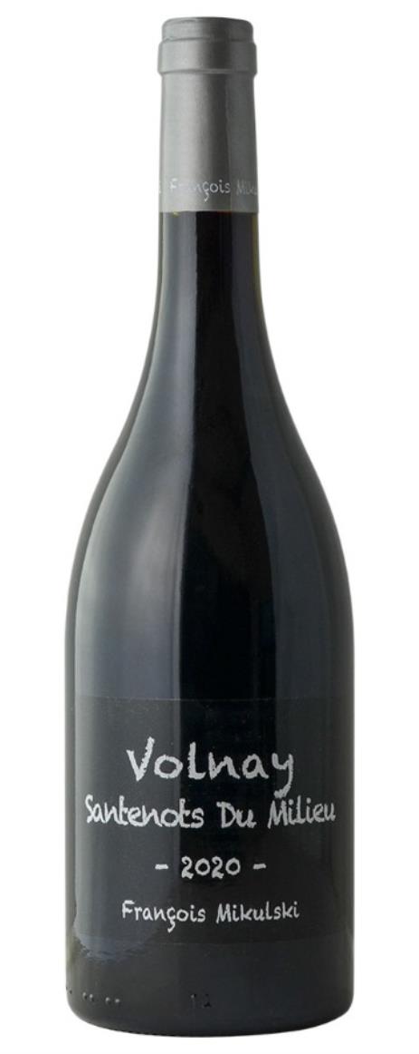 2020 Domaine Francois Mikulski Volnay Santenots du Milieu