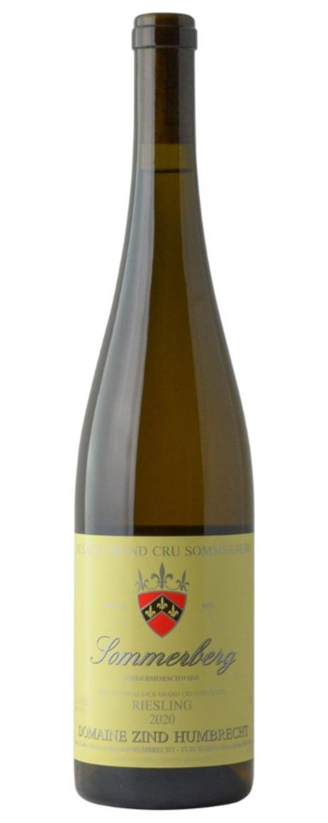2020 Domaine Zind Humbrecht Grand Cru Riesling Sommerber