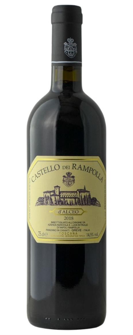 2018 Castello dei Rampolla Vigna d'Alceo IGT