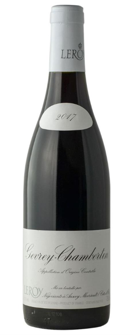 2017 Maison Leroy Gevrey Chambertin