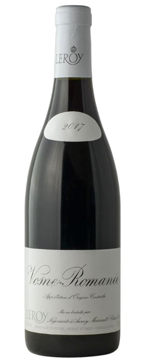 2016 Maison Leroy Vosne Romanee