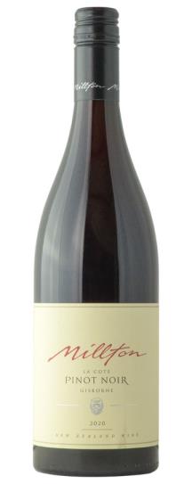 2020 Millton La Cote Pinot Noir Gisborne NZ