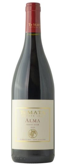 2020 Te Mata Estate Pinot Noir Alma Hawke's Bay New Zealand