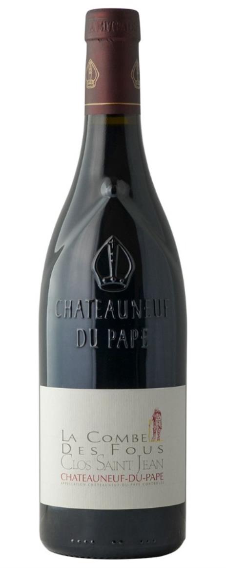2020 Clos Saint-Jean Chateauneuf du Pape la Combe des Fous