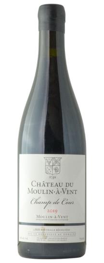 2019 Chateau Moulin-a-Vent Molin-A-Vent Champ de Cour