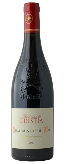 2020 Domaine de Cristia Chateauneuf du Pape