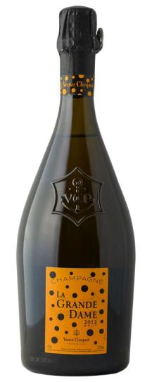 2012 Veuve Clicquot La Grande Dame X Yayoi Kusama