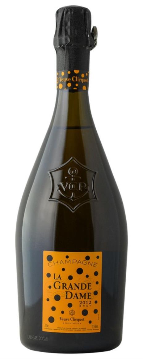 2012 Veuve Clicquot La Grande Dame X Yayoi Kusama