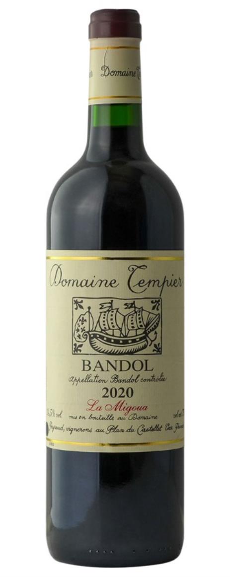 2020 Domaine Tempier Bandol la Migoua