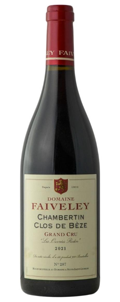 2021 Domaine Faiveley Chambertin Clos de Beze Les Ouvrees Rodin Grand Cru