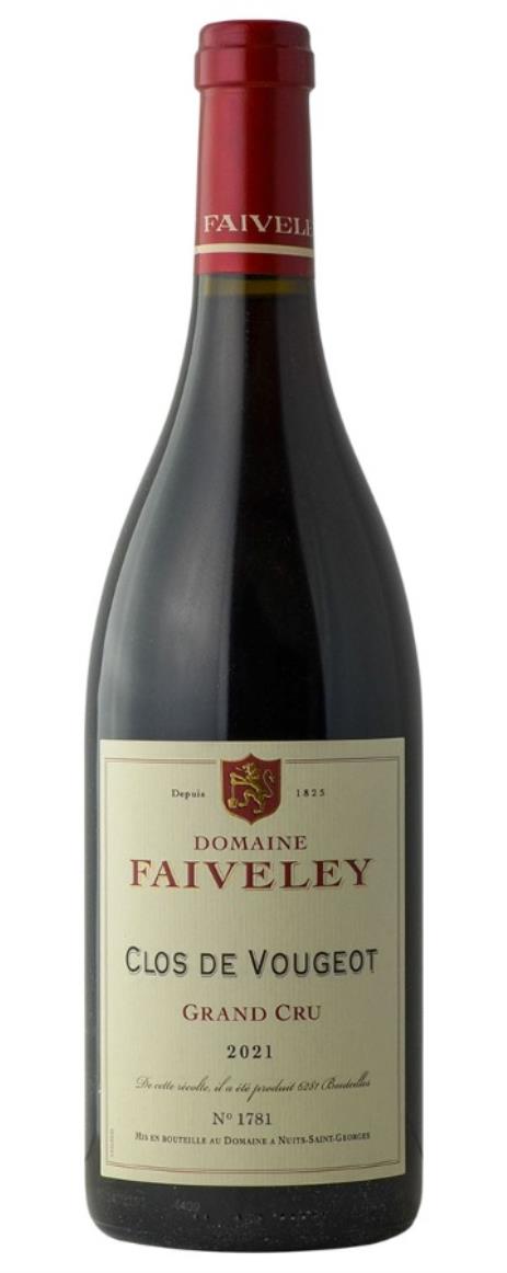 2021 Domaine Faiveley Clos de Vougeot