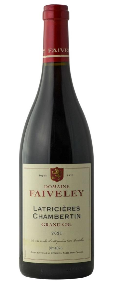 2021 Domaine Faiveley Latricieres Chambertin Grand Cru