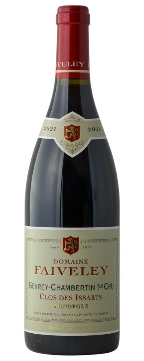 2021 Domaine Faiveley Gevrey Chambertin les Issarts Premier Cru