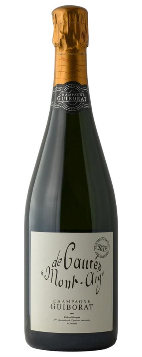 2015 Guiborat Le Mont-Aigu Extra Brut
