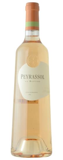2021 Commanderie de Peyrassol La Bastide Rose