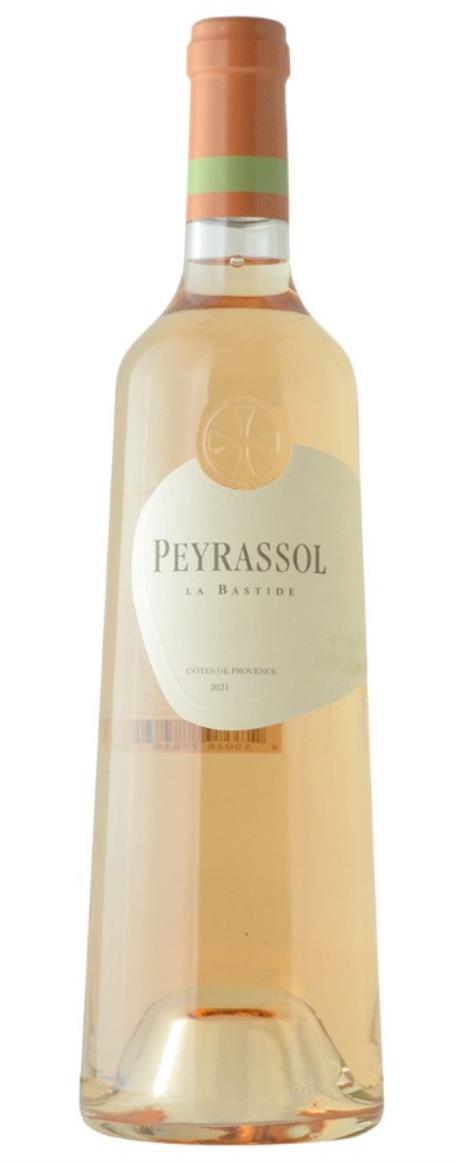 2021 Commanderie de Peyrassol La Bastide Rose