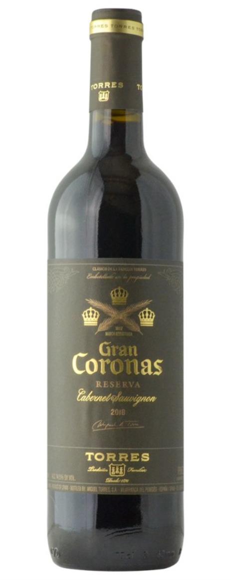 2018 Torres Gran Coronas Reserva