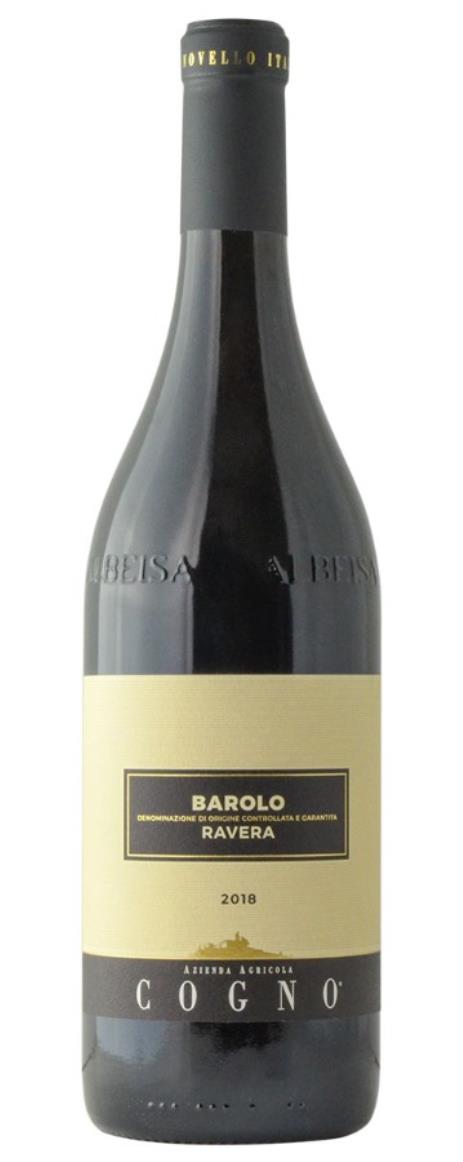 2018 Elvio Cogno Barolo Ravera