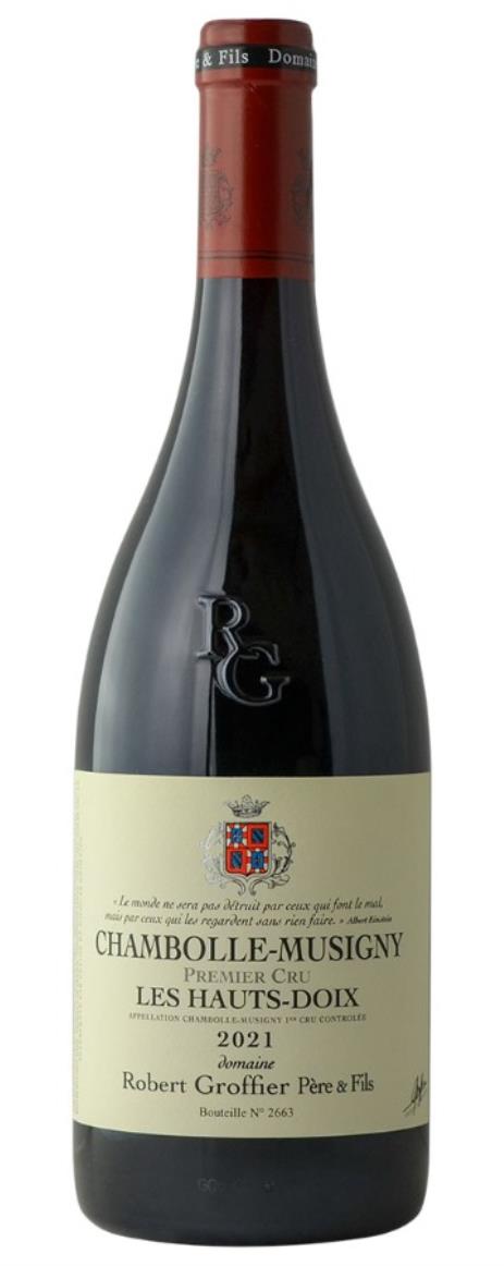 2021 Domaine Robert Groffier Chambolle Musigny les Hauts Doix