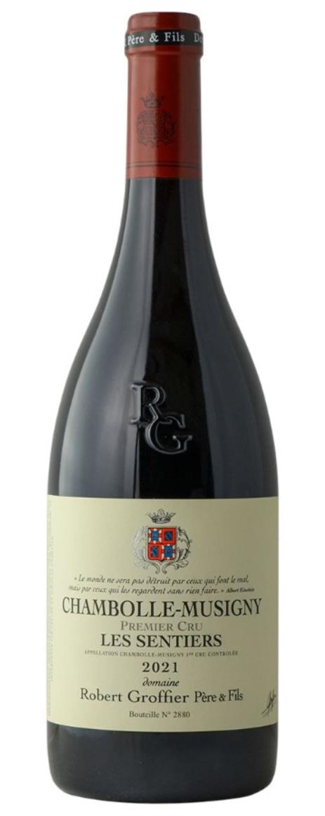 2021 Domaine Robert Groffier Chambolle Musigny les Sentiers