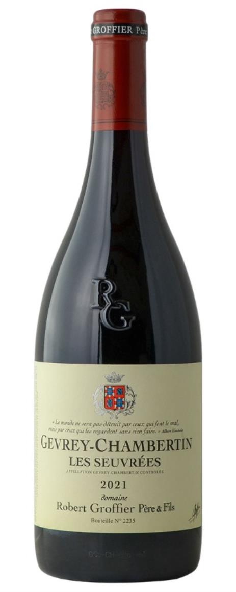 2021 Domaine Robert Groffier Gevrey Chambertin Les Seuvrees