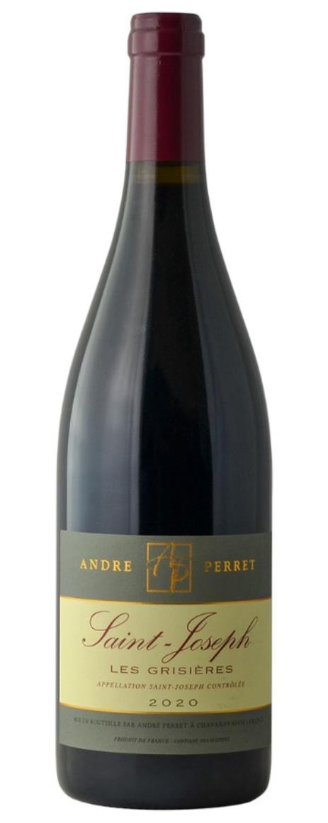 2020 Andre Perret St Joseph les Grisieres
