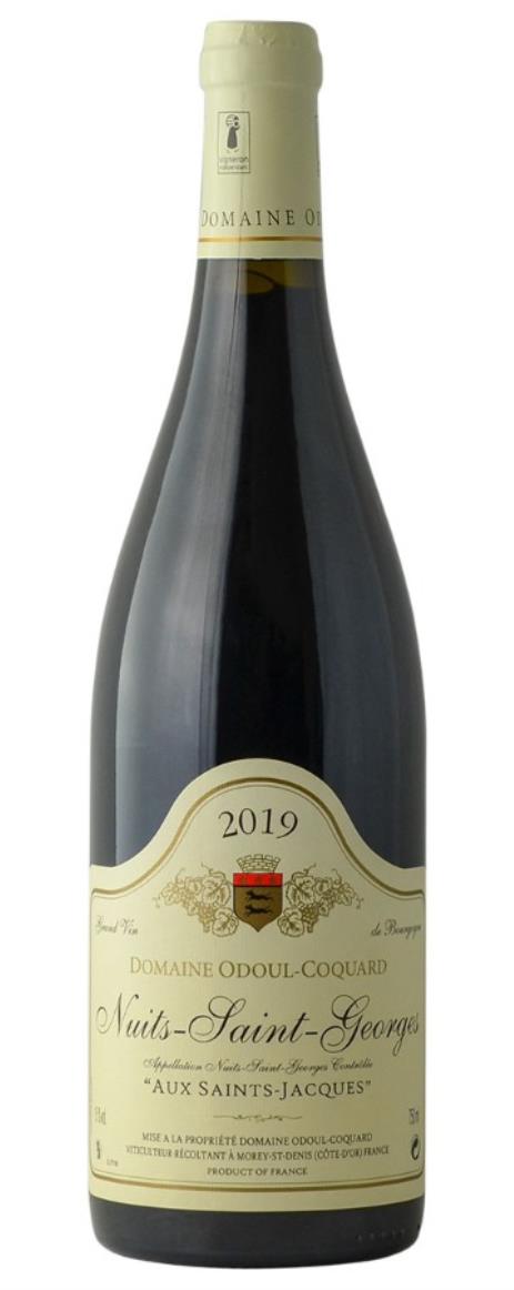 2019 Domaine Odoul-Coquard Nuits-Saint-Georges Aux Saints Jacques