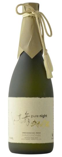 NV Shimizu No Mai Junmai Daiginjo Sake Pure Night