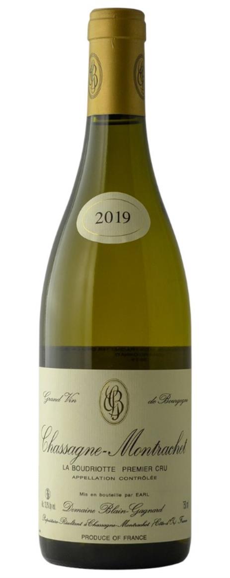 2021 Domaine Blain-Gagnard Chassagne Montrachet 1er Cru La Boudriotte