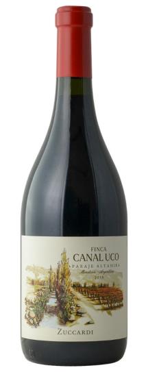 2019 Familia Zuccardi Finca Canal Uco