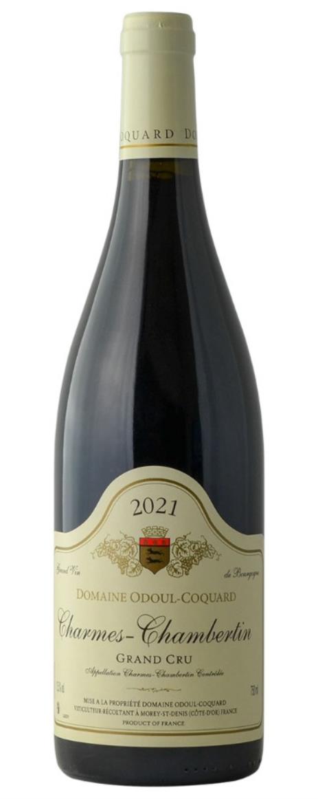 2021 Domaine Odoul-Coquard Charmes-Chambertin Grand Cru