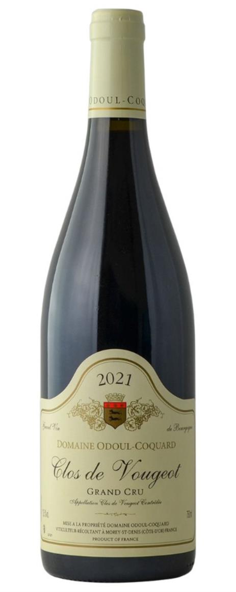 2021 Domaine Odoul-Coquard CLOS DE VOUGEOT