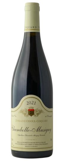 2021 Domaine Odoul-Coquard Chambolle-Musigny