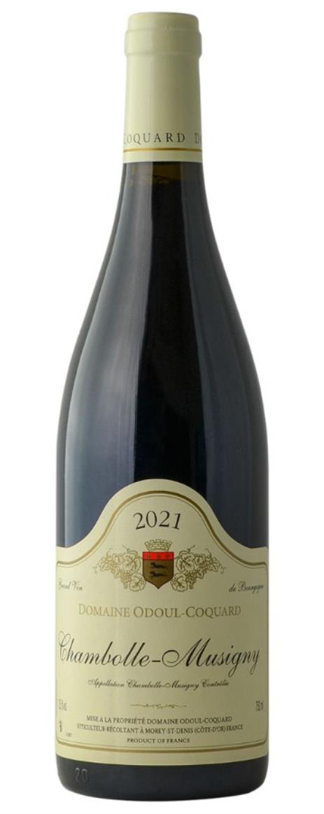 2021 Domaine Odoul-Coquard Chambolle-Musigny