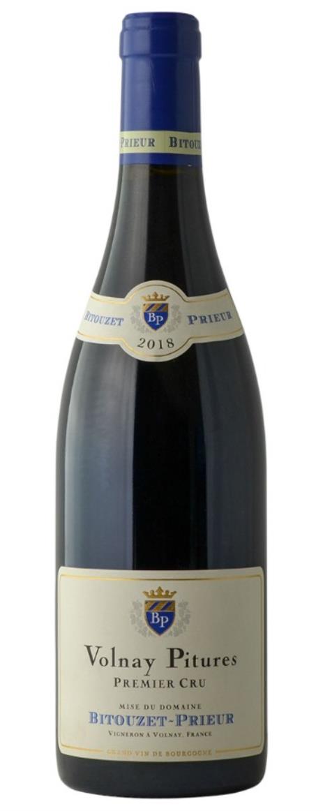 2018 Domaine Bitouzet Prieur Volnay Pitures
