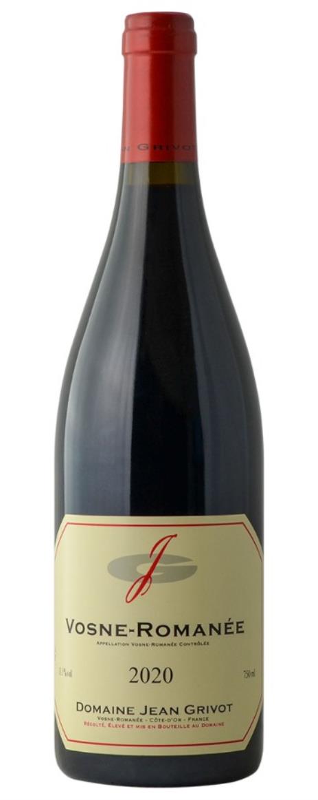 2020 Domaine Jean Grivot Vosne Romanee