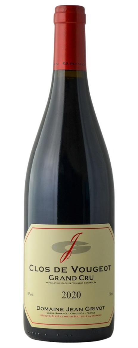 2020 Domaine Jean Grivot Clos Vougeot