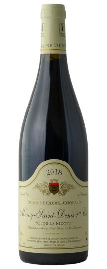 2018 Domaine Odoul-Coquard 1er Cru Morey-Saint-Denis La Riotte