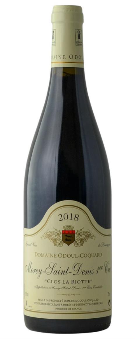 2018 Domaine Odoul-Coquard 1er Cru Morey-Saint-Denis La Riotte