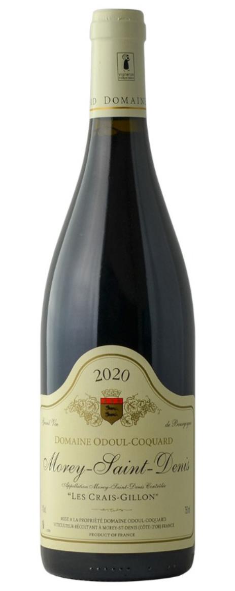2020 Domaine Odoul-Coquard Morey-Saint-Denis Les Crais Gillon
