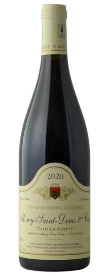 2020 Domaine Odoul-Coquard 1er Cru Morey-Saint-Denis La Riotte