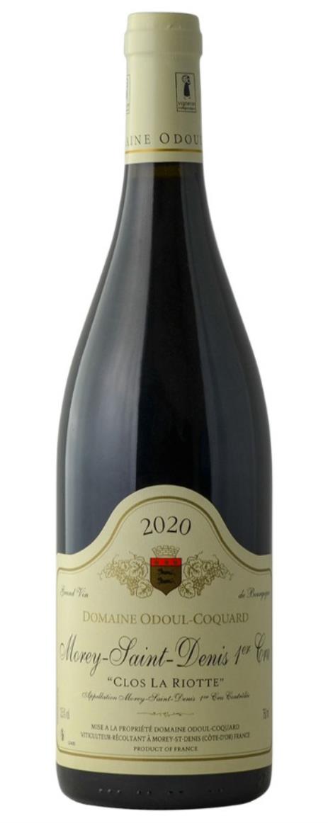 2020 Domaine Odoul-Coquard 1er Cru Morey-Saint-Denis La Riotte