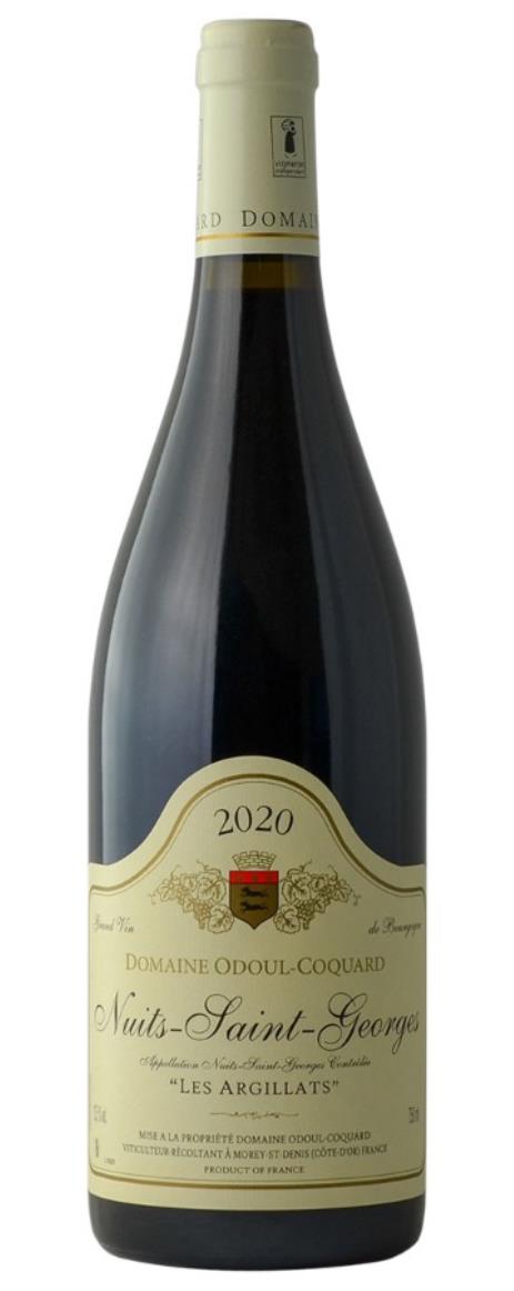 2020 Domaine Odoul-Coquard les Argillats